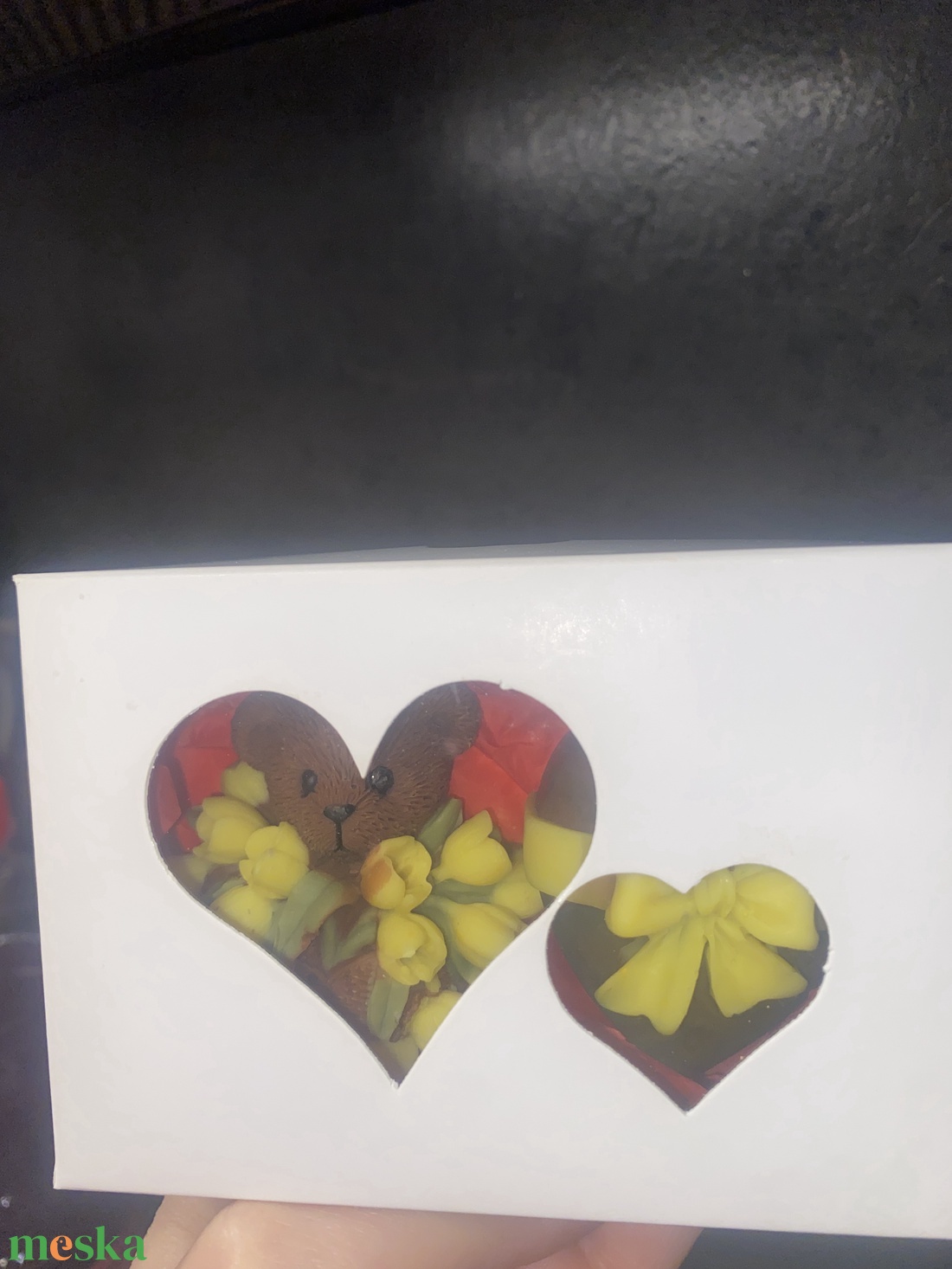Tulipáncsokor csokoládéból ,töltött szívvel - élelmiszer - édesség - Meska.hu Tulipáncsokor csokoládéból ,töltött szívvel - élelmiszer - édesség - Meska.hu