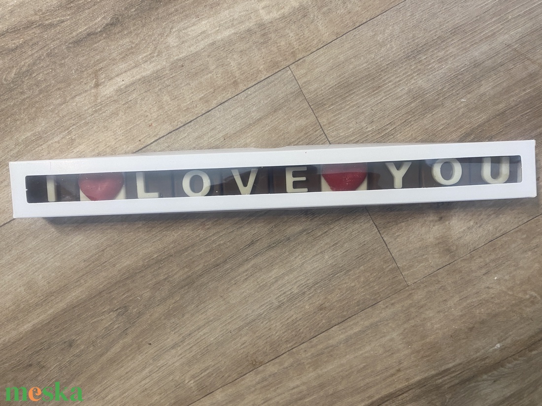 I Love You csokoládéból - élelmiszer - édesség - Meska.hu I Love You csokoládéból - élelmiszer - édesség - Meska.hu