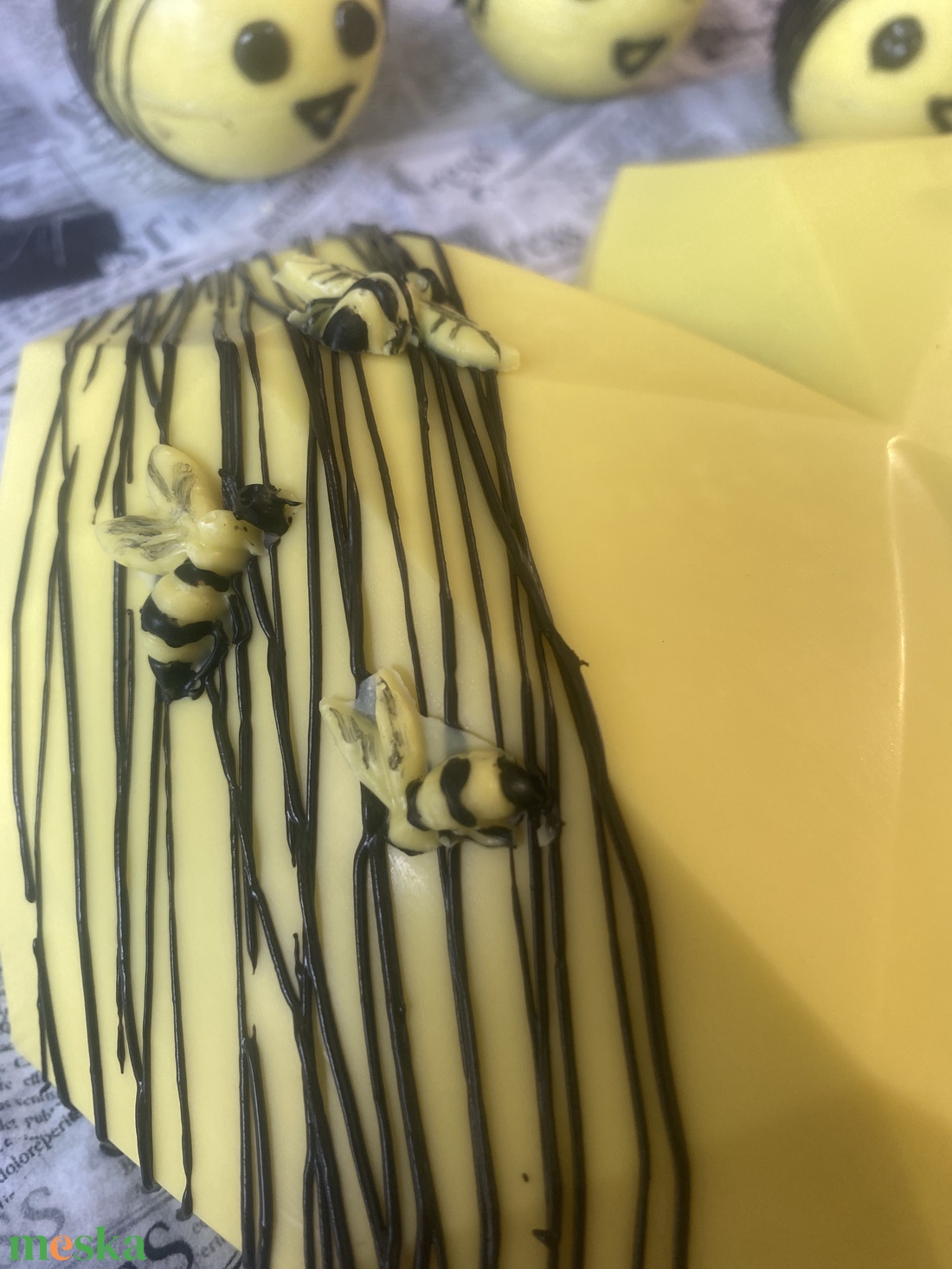 Csokoládé pinata - élelmiszer - édesség - Meska.hu