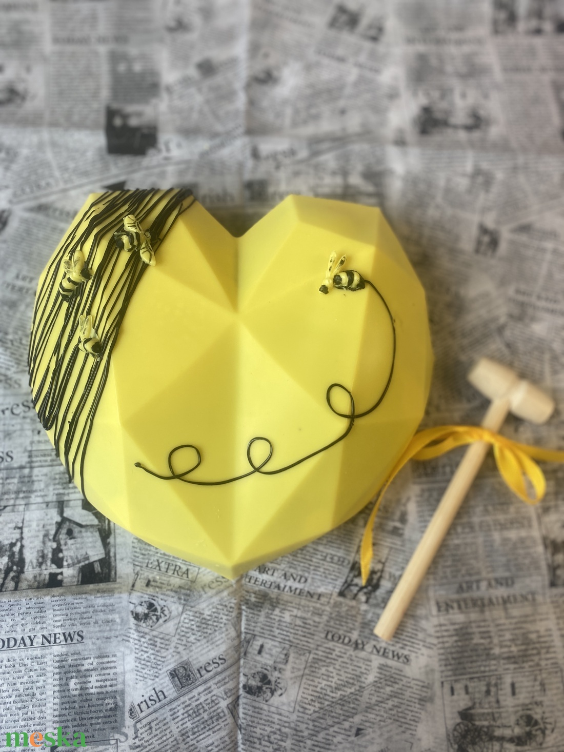 Csokoládé pinata - élelmiszer - édesség - Meska.hu