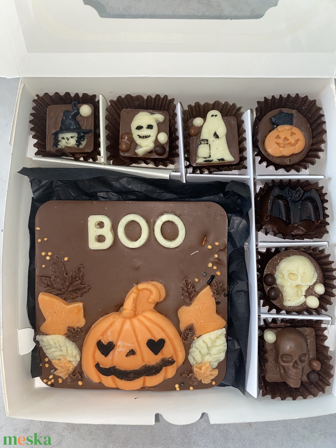 Halloween-i csoki szett - élelmiszer - édesség - kézműves csokoládé - Meska.hu Halloween-i csoki szett - élelmiszer - édesség - kézműves csokoládé - Meska.hu