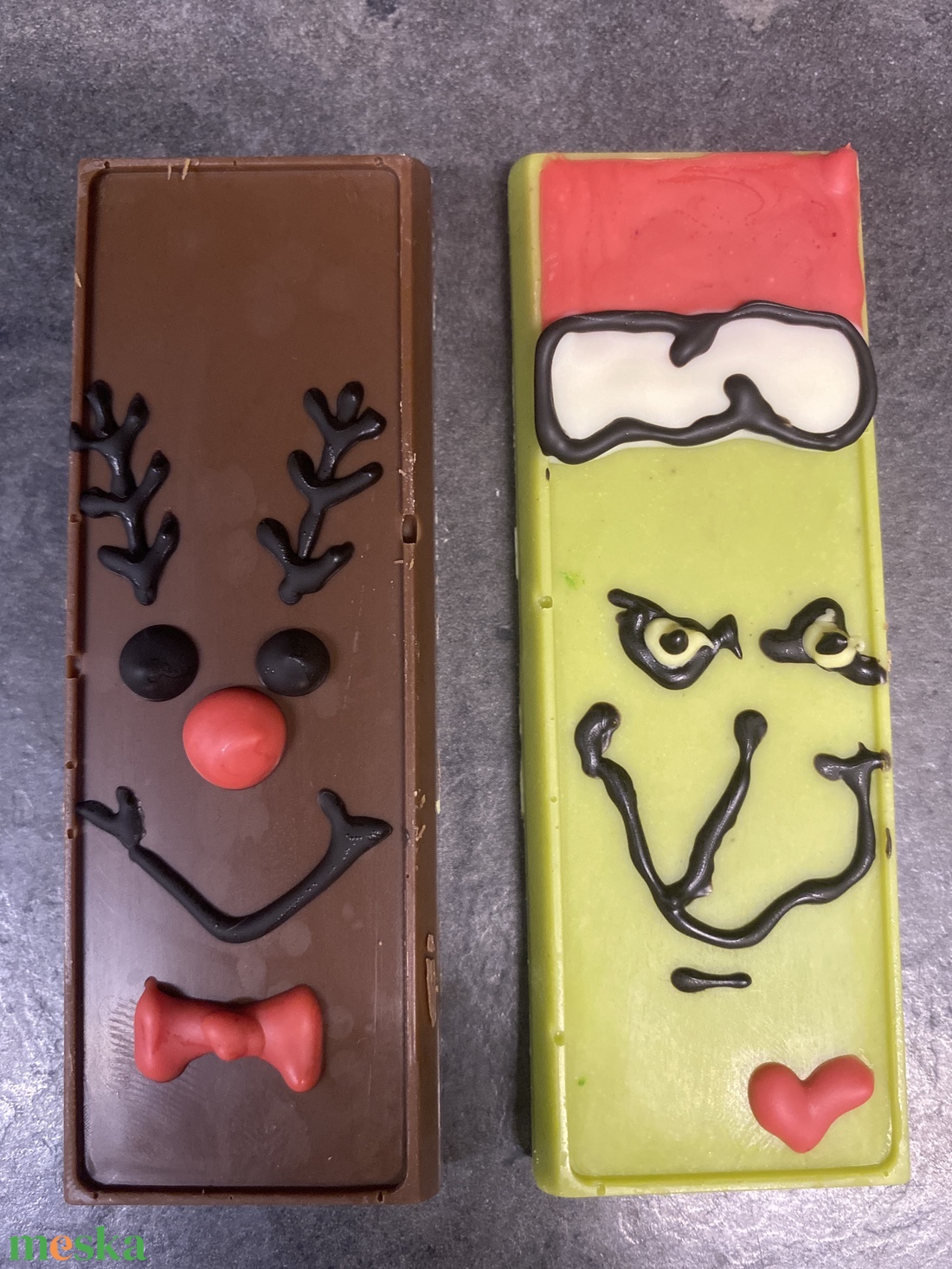 Mikulás termékek - élelmiszer - édesség - kézműves csokoládé - Meska.hu