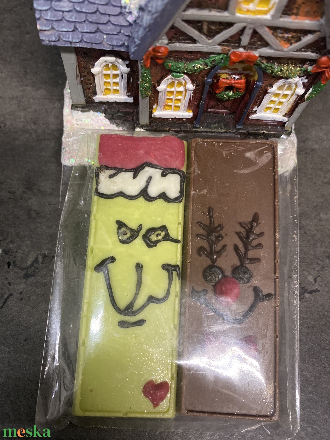 Mikulás termékek - élelmiszer - édesség - kézműves csokoládé - Meska.hu