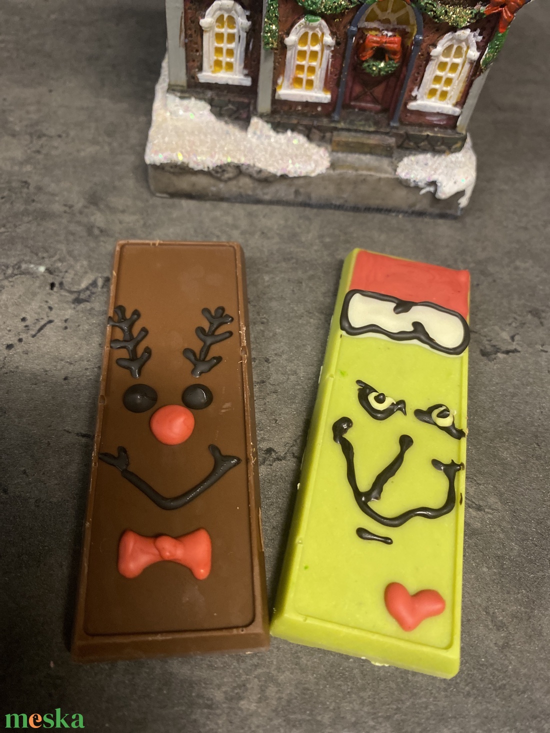Mikulás termékek - élelmiszer - édesség - kézműves csokoládé - Meska.hu