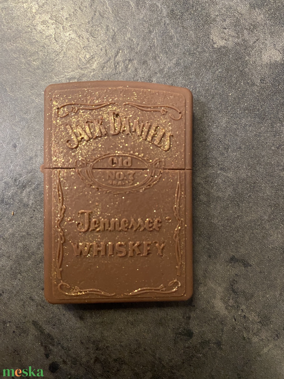 Csokoládé szivar+öngyújtó - élelmiszer - édesség - kézműves csokoládé - Meska.hu