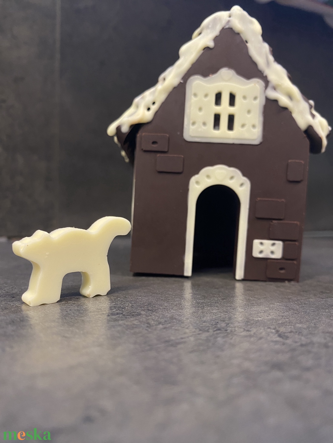 Csokoldé ház - élelmiszer - édesség - kézműves csokoládé - Meska.hu