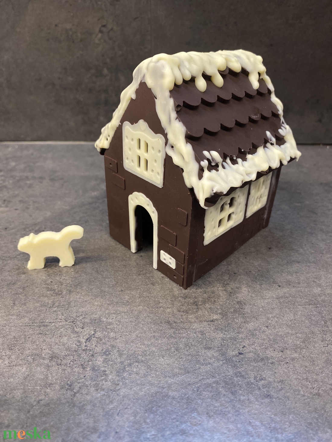 Csokoldé ház - élelmiszer - édesség - kézműves csokoládé - Meska.hu