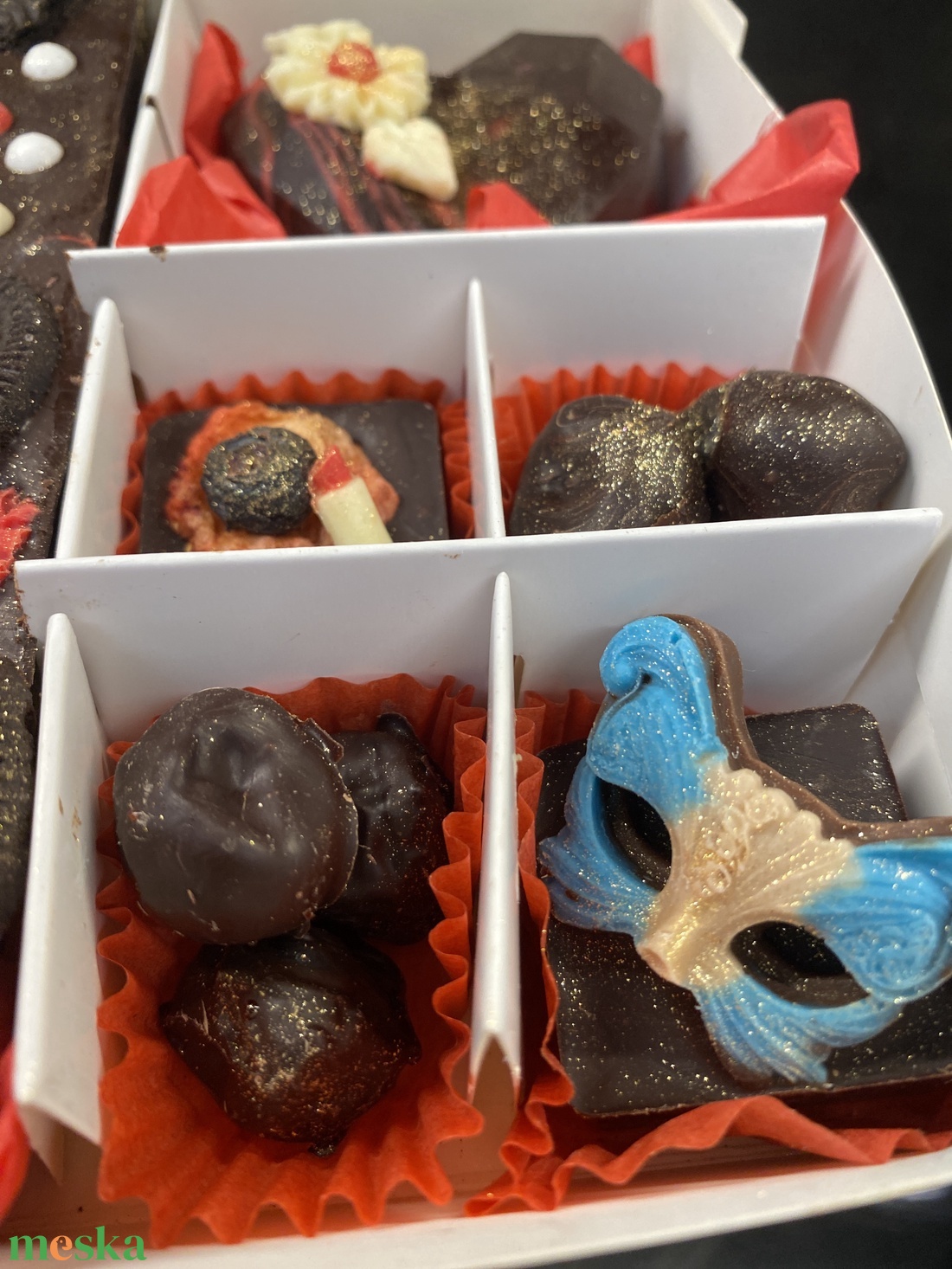 Dögös női szett - élelmiszer - édesség - kézműves csokoládé - Meska.hu