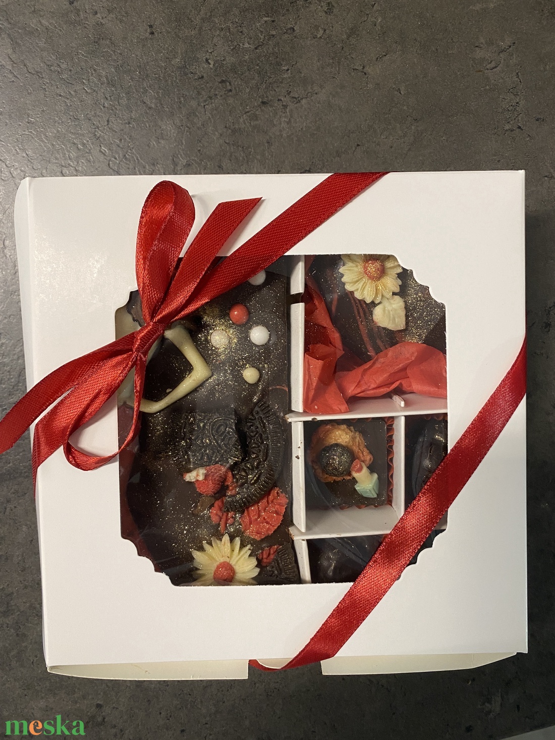 Dögös női szett - élelmiszer - édesség - kézműves csokoládé - Meska.hu