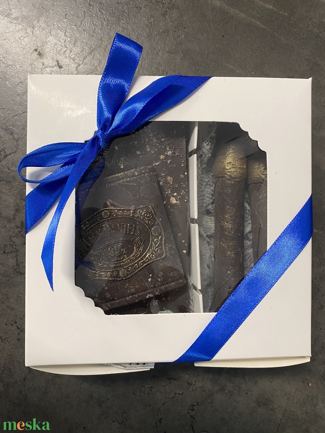 Whiskey csokolád� - élelmiszer - édesség - kézműves csokoládé - Meska.hu