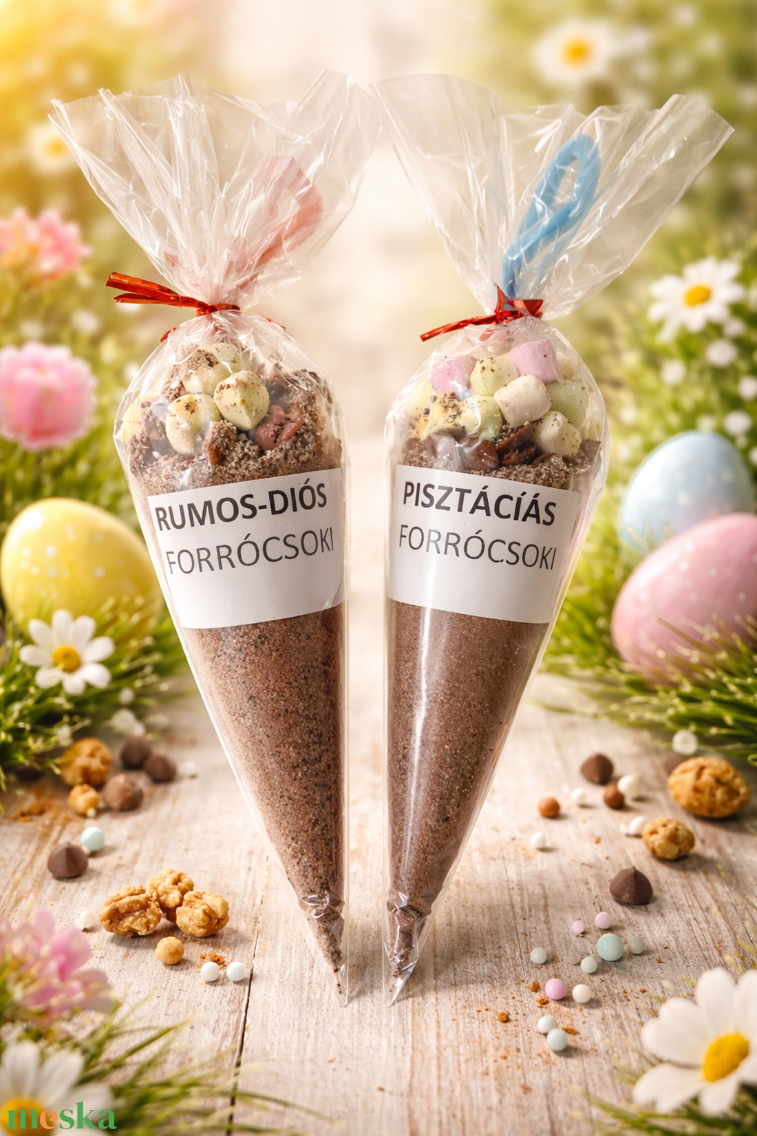 Ízes Forró csokol�d� - élelmiszer - édesség - kézműves csokoládé - Meska.hu