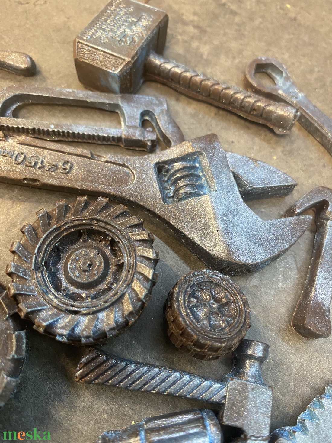 Csokol�d� szersz�mok - élelmiszer - édesség - kézműves csokoládé - Meska.hu