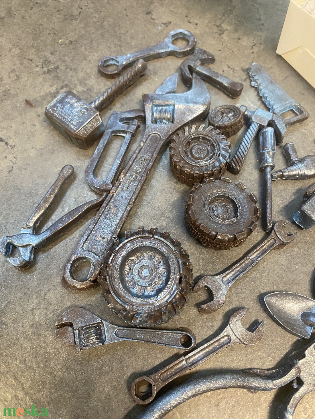 Csokol�d� szersz�mok - élelmiszer - édesség - kézműves csokoládé - Meska.hu