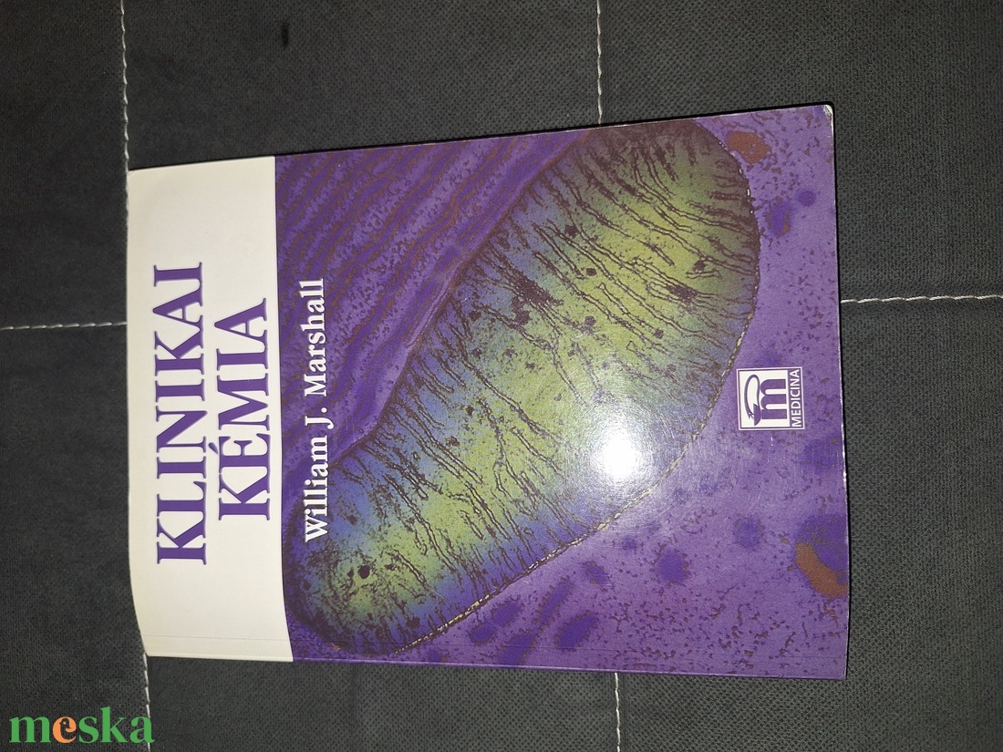 Klinikai kémia könyv - - Meska.hu Klinikai kémia könyv - - Meska.hu