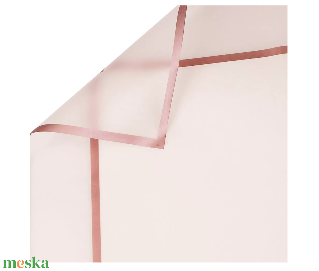 Áttetsző keretes matt fólia ív: 58 x 58 cm, 20db - Fehér - kellékek & szerszámok - csomagolóanyag - fólia - Meska.hu Áttetsző keretes matt fólia ív: 58 x 58 cm, 20db - Fehér - kellékek & szerszámok - csomagolóanyag - fólia - Meska.hu