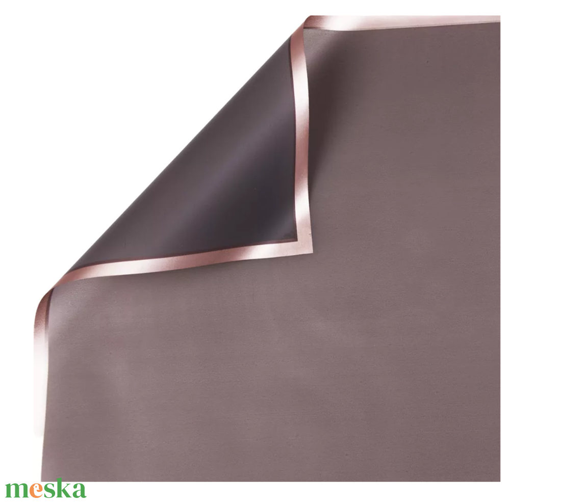 Rose gold keretes fólia ív: 58 x 58 cm, 20db - Sötét szürke - kellékek & szerszámok - csomagolóanyag - fólia - Meska.hu Rose gold keretes fólia ív: 58 x 58 cm, 20db - Sötét szürke - kellékek & szerszámok - csomagolóanyag - fólia - Meska.hu