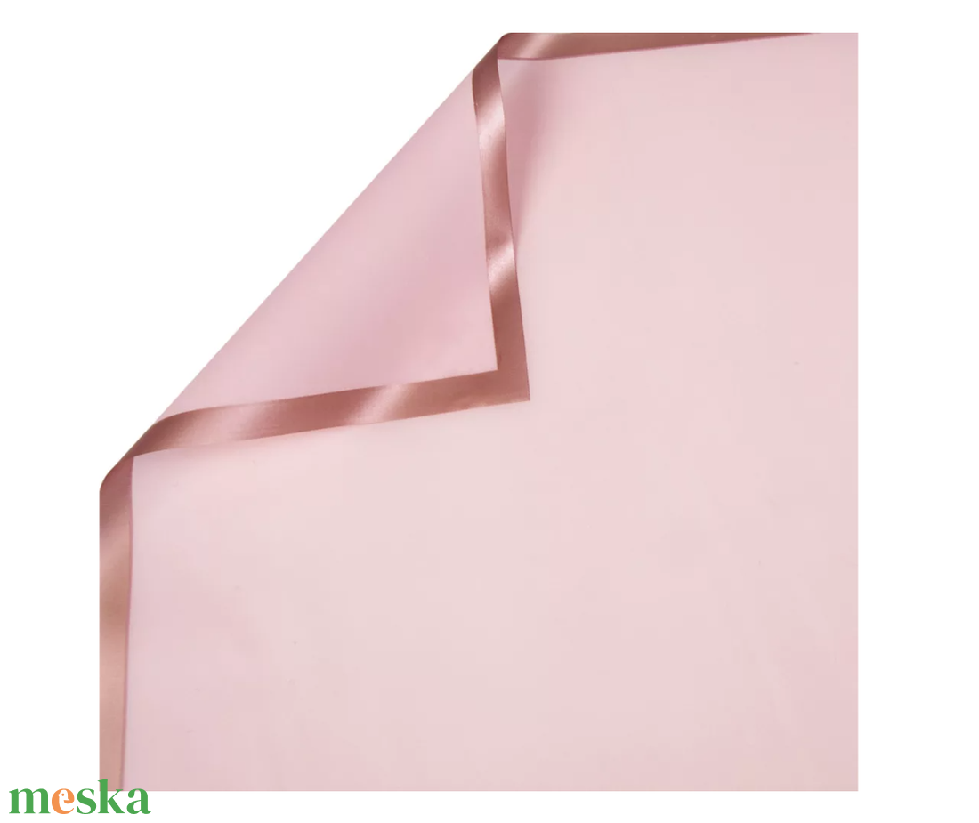 Rose gold keretes fólia ív: 58 x 58 cm, 20db - Halvány rózsaszín - kellékek & szerszámok - csomagolóanyag - fólia - Meska.hu Rose gold keretes fólia ív: 58 x 58 cm, 20db - Halvány rózsaszín - kellékek & szerszámok - csomagolóanyag - fólia - Meska.hu