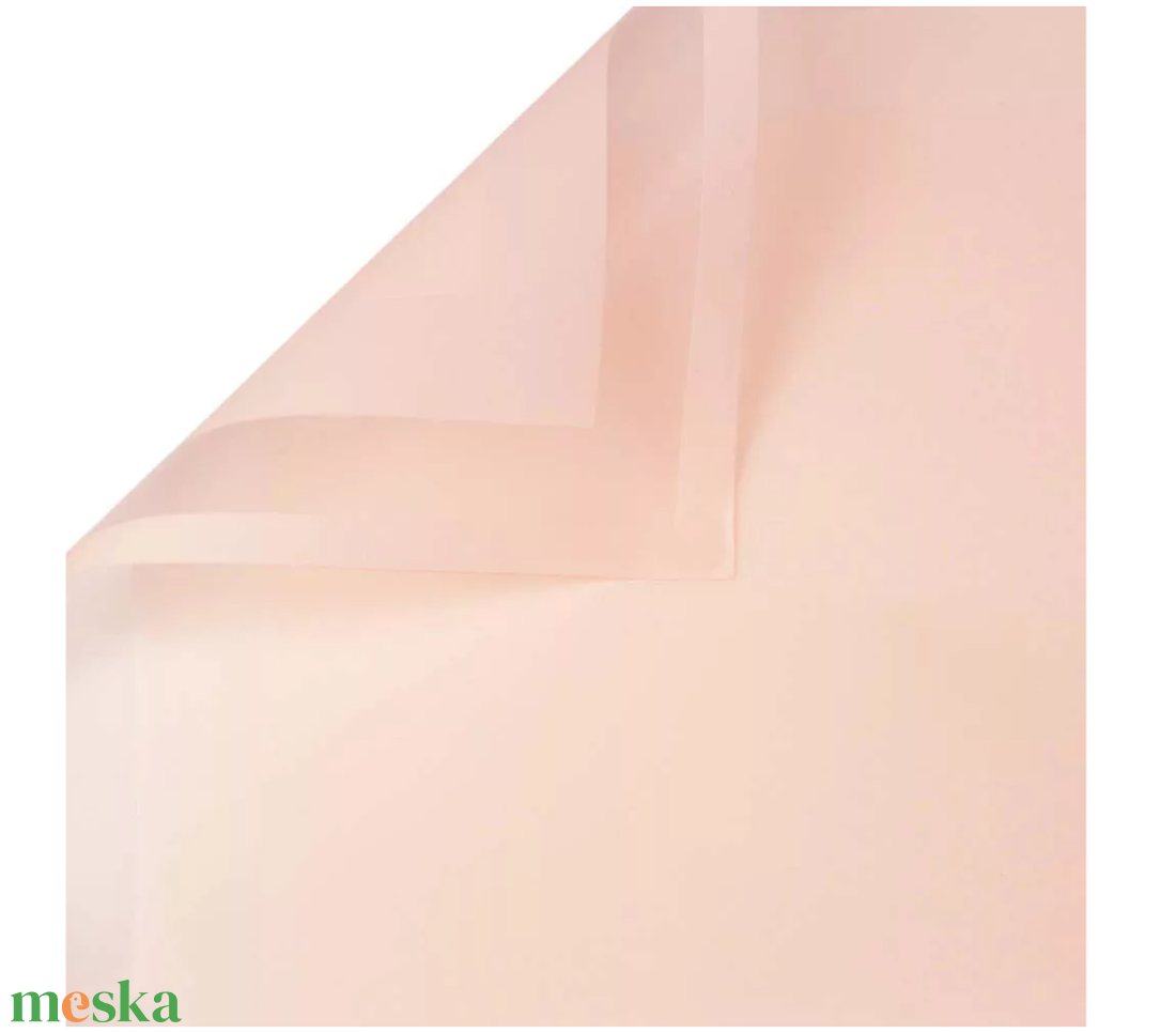 Keretes matt fólia ív: 58 x 58 cm, 20db - Pasztell rózsaszín - kellékek & szerszámok - csomagolóanyag - fólia - Meska.hu Keretes matt fólia ív: 58 x 58 cm, 20db - Pasztell rózsaszín - kellékek & szerszámok - csomagolóanyag - fólia - Meska.hu