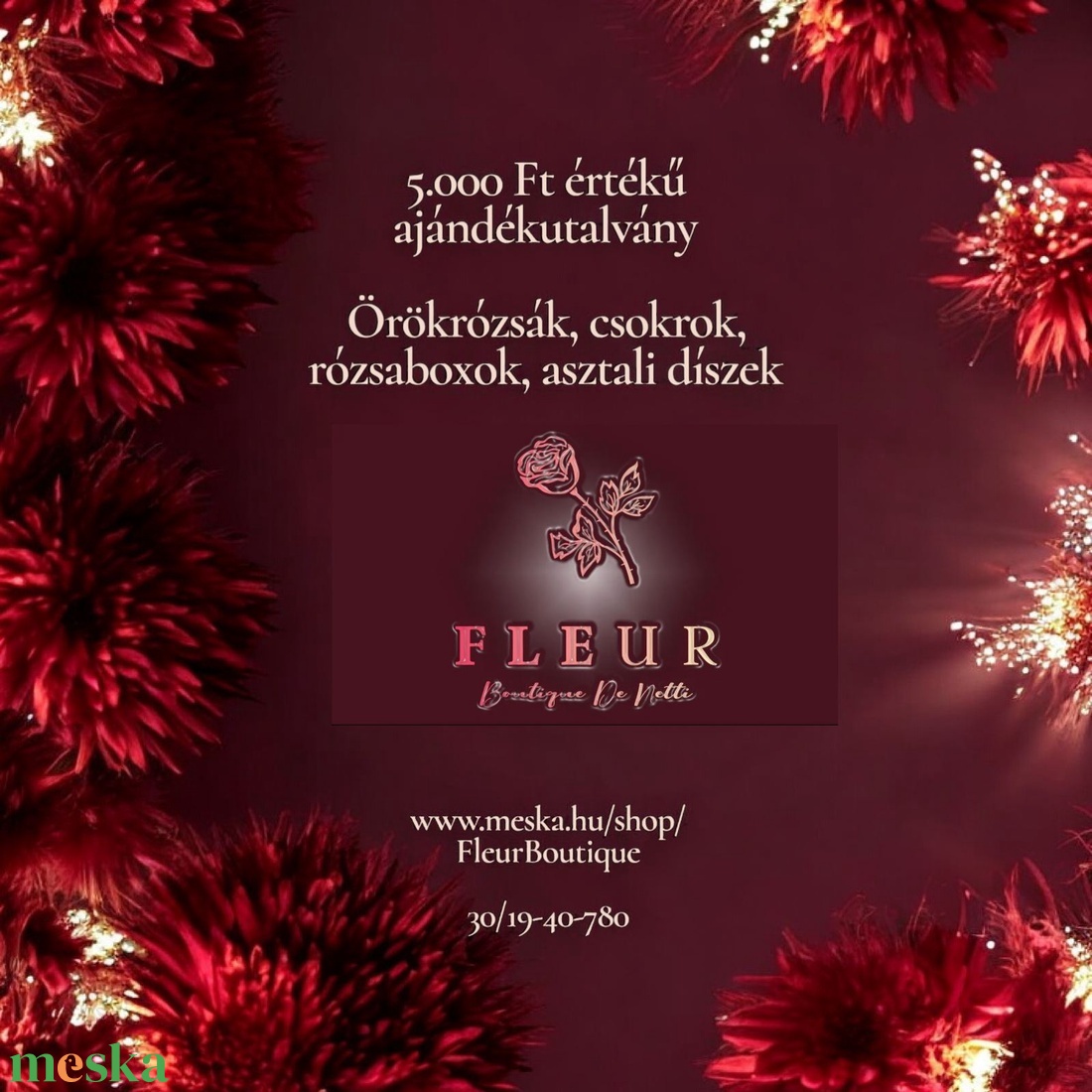 Ajándékutalvány - Tökéletes ajándék, ha igazán maradandó meglepetést szeretnél! - otthon & életmód - papír, írószer - ajándékozás kellékei - képeslap, üdvözlőlap - Meska.hu