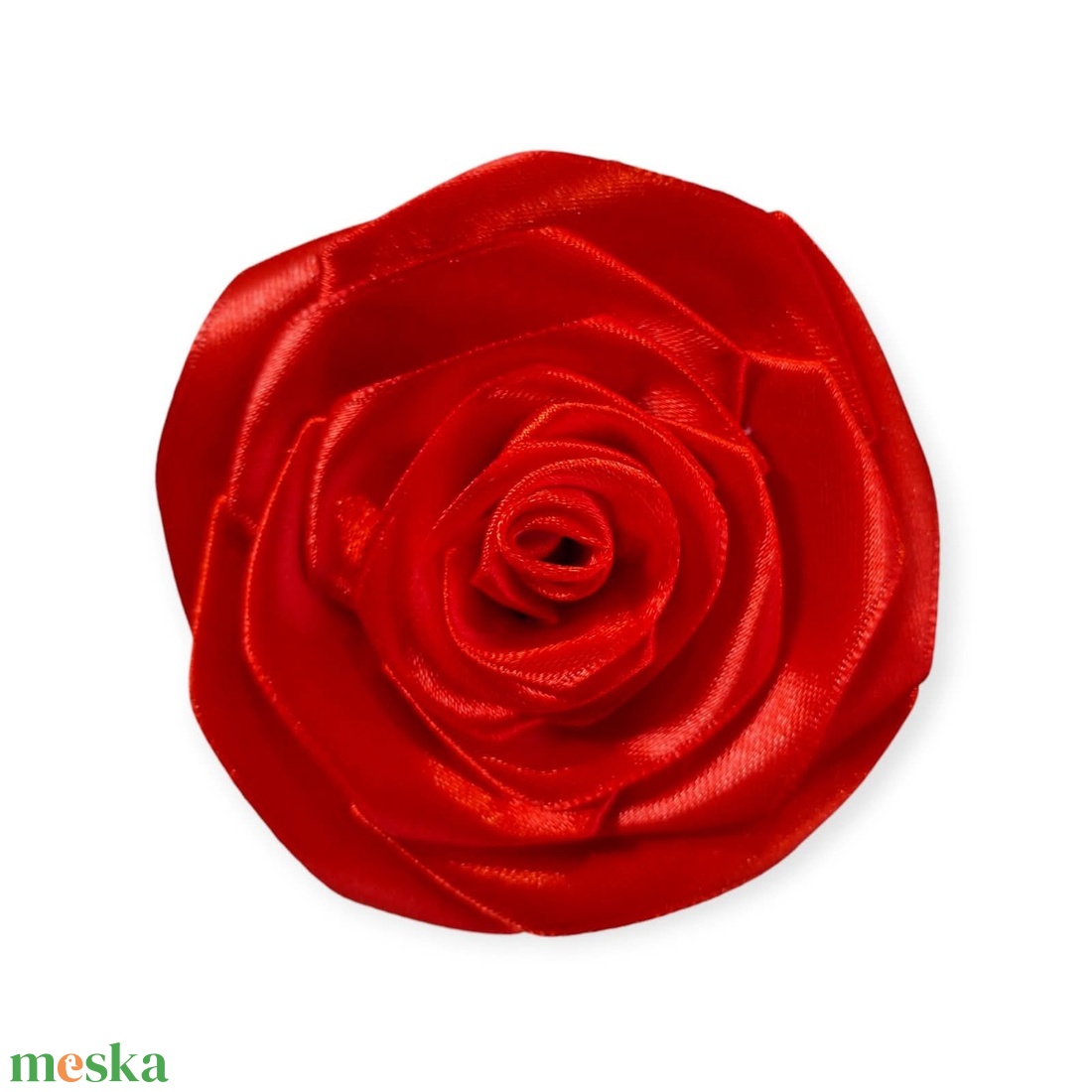Szatén rózsafej DIY alkotáshoz � 39 színben választható � virágboxhoz, csokorhoz, dekorációhoz - esküvő - dekoráció - helyszíni dekor - Meska.hu