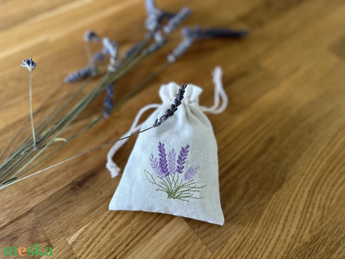 Levendulával töltött zsák - otthon & életmód - gyertya, illat, aroma - illatzsák - Meska.hu