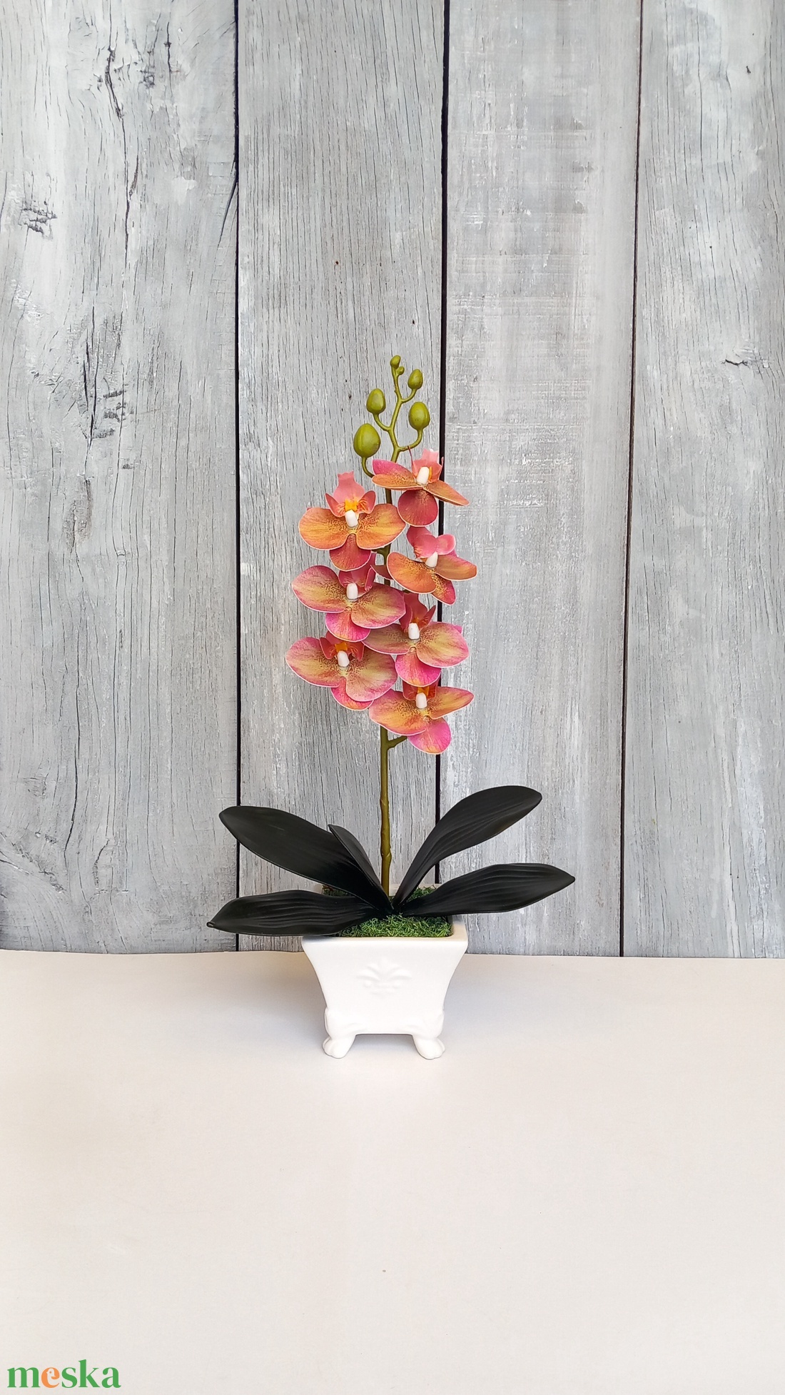 Örök Orchidea Asztaldísz / Virágdísz - otthon & életmód - dekoráció - asztal és polc dekoráció - asztaldísz - Meska.hu Örök Orchidea Asztaldísz / Virágdísz - otthon & életmód - dekoráció - asztal és polc dekoráció - asztaldísz - Meska.hu