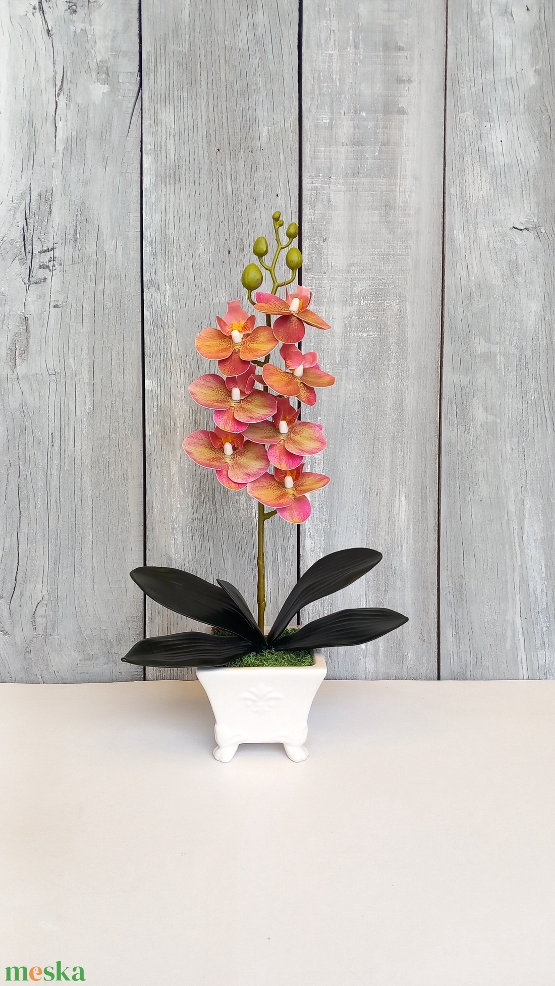 Örök Orchidea Asztaldísz / Virágdísz - otthon & életmód - dekoráció - asztal és polc dekoráció - asztaldísz - Meska.hu Örök Orchidea Asztaldísz / Virágdísz - otthon & életmód - dekoráció - asztal és polc dekoráció - asztaldísz - Meska.hu