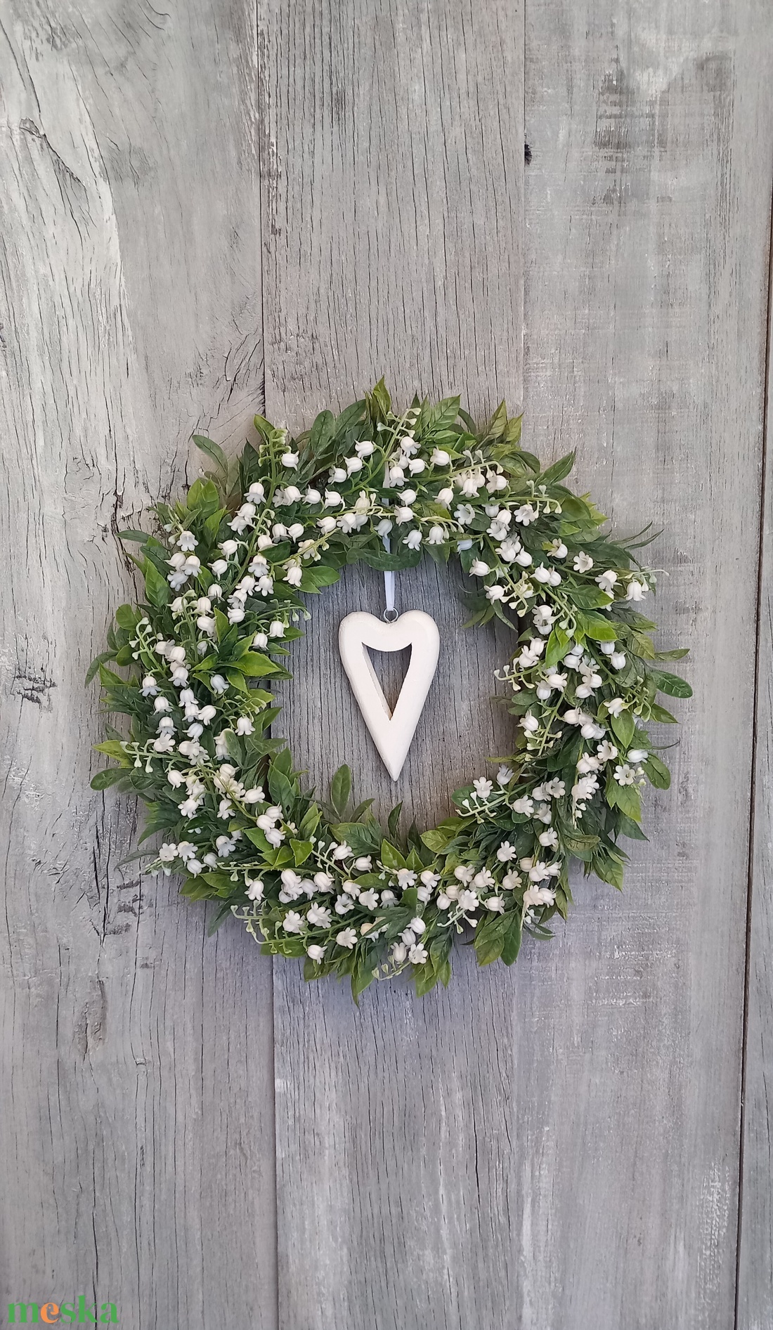 Gyöngyvirágos Gyöngyszem- Virágos Kopogtató/Tavaszi Kopogtató/Tavaszi Ajtódísz/Ajtódísz/Falidísz/Koszorú - otthon & életmód - dekoráció - ajtó- és ablak dekoráció - ajtódísz & kopogtató - Meska.hu