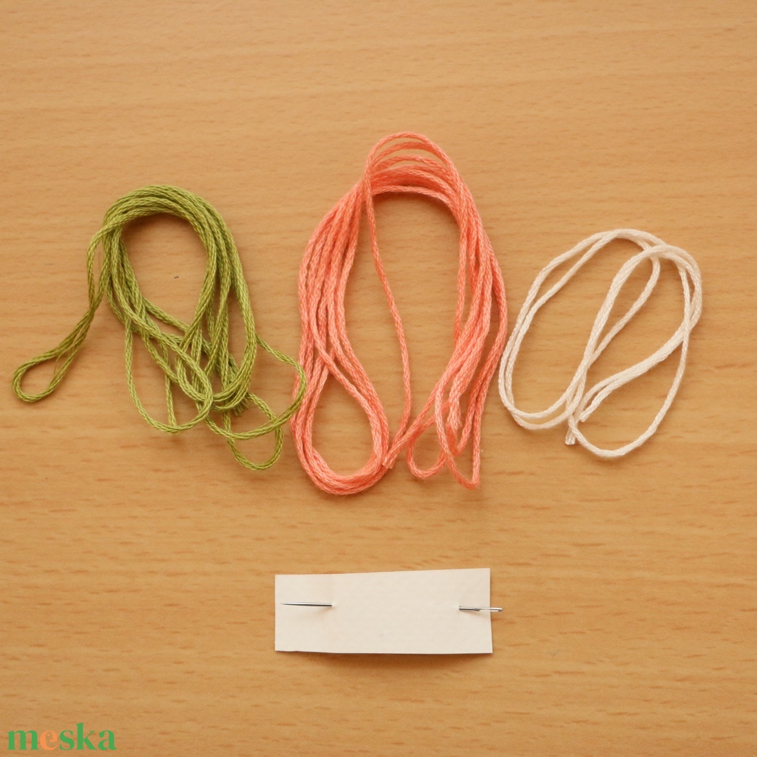 Hímzés Elvitelre: Epres Teafilter Kit - diy (csináld magad) - egységcsomag - Meska.hu