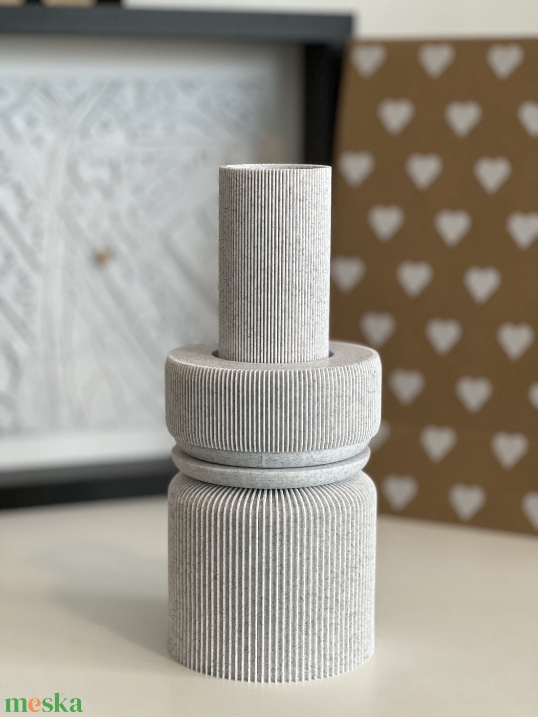 MIA 3D nyomtatott váza Anyababa váza Fenntartható váza - játék & sport - babalátogató ajándékcsomag - Meska.hu MIA 3D nyomtatott váza Anyababa váza Fenntartható váza - játék & sport - babalátogató ajándékcsomag - Meska.hu