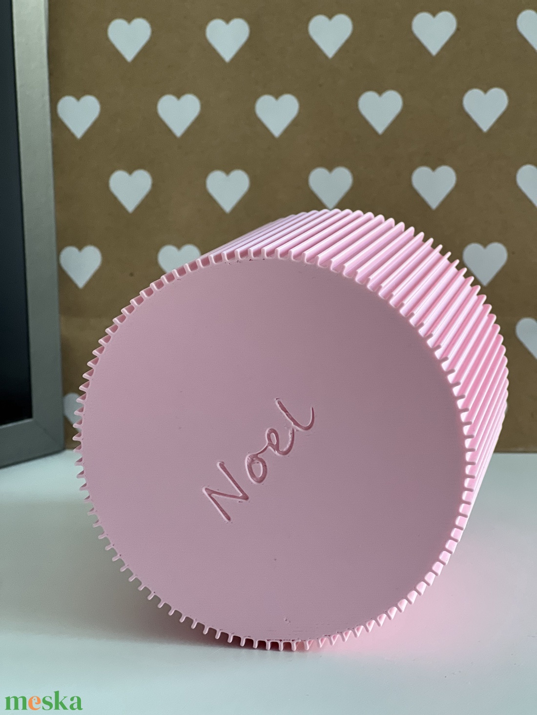 Névre szóló 3D nyomtatott váza Fenntartható Modern Bordázott - karácsony - karácsonyi lakásdekoráció - karácsonyi lakásdíszek - Meska.hu Névre szóló 3D nyomtatott váza Fenntartható Modern Bordázott - karácsony - karácsonyi lakásdekoráció - karácsonyi lakásdíszek - Meska.hu
