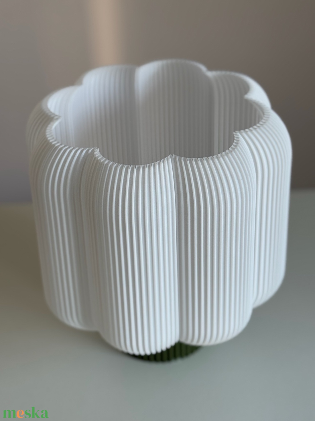 Flower asztali lámpa - 3D nyomtatott - fenntartható - modern - otthon & életmód - lámpa - asztali lámpa - Meska.hu Flower asztali lámpa - 3D nyomtatott - fenntartható - modern - otthon & életmód - lámpa - asztali lámpa - Meska.hu