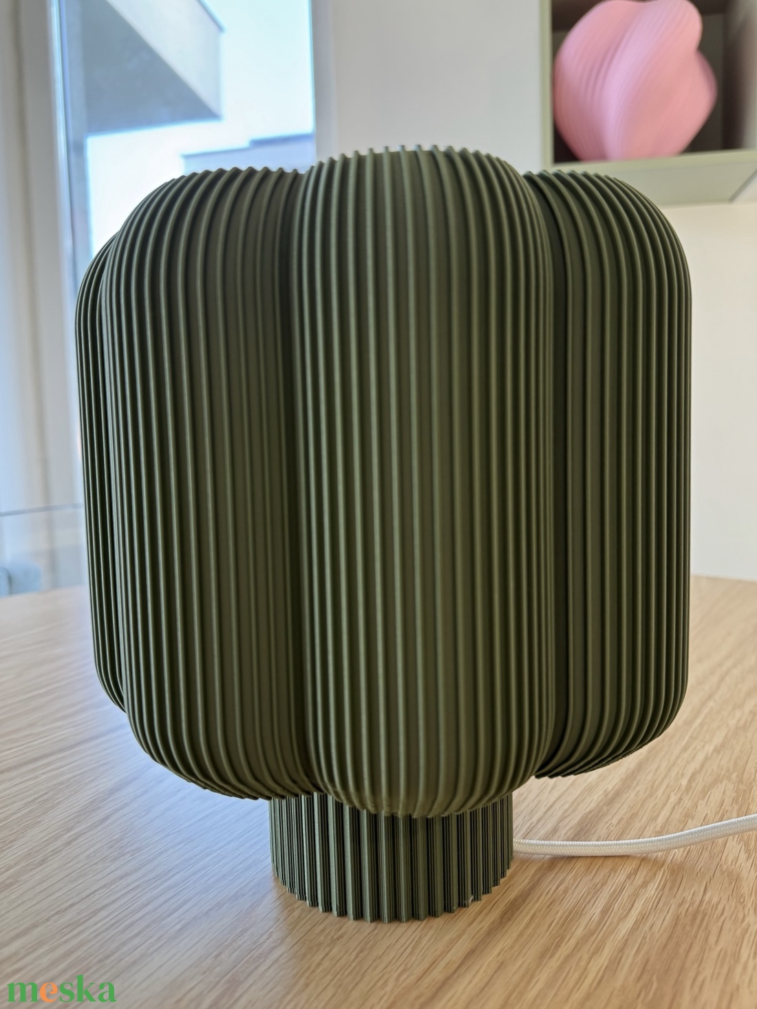 Flower asztali lámpa - 3D nyomtatott - fenntartható - modern - otthon & életmód - lámpa - asztali lámpa - Meska.hu Flower asztali lámpa - 3D nyomtatott - fenntartható - modern - otthon & életmód - lámpa - asztali lámpa - Meska.hu