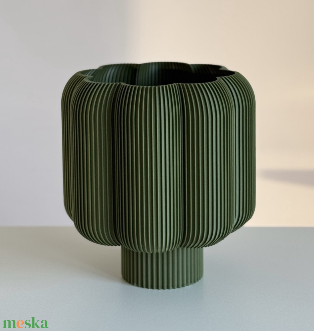 Flower asztali lámpa - 3D nyomtatott - fenntartható - modern - otthon & életmód - lámpa - asztali lámpa - Meska.hu Flower asztali lámpa - 3D nyomtatott - fenntartható - modern - otthon & életmód - lámpa - asztali lámpa - Meska.hu