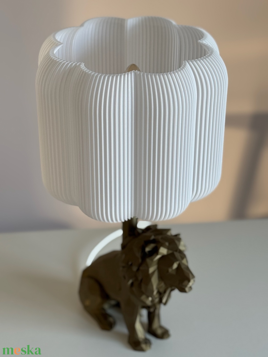 LION asztali lámpa - 3D nyomtatott - fenntartható - modern - otthon & életmód - lámpa - asztali lámpa - Meska.hu LION asztali lámpa - 3D nyomtatott - fenntartható - modern - otthon & életmód - lámpa - asztali lámpa - Meska.hu