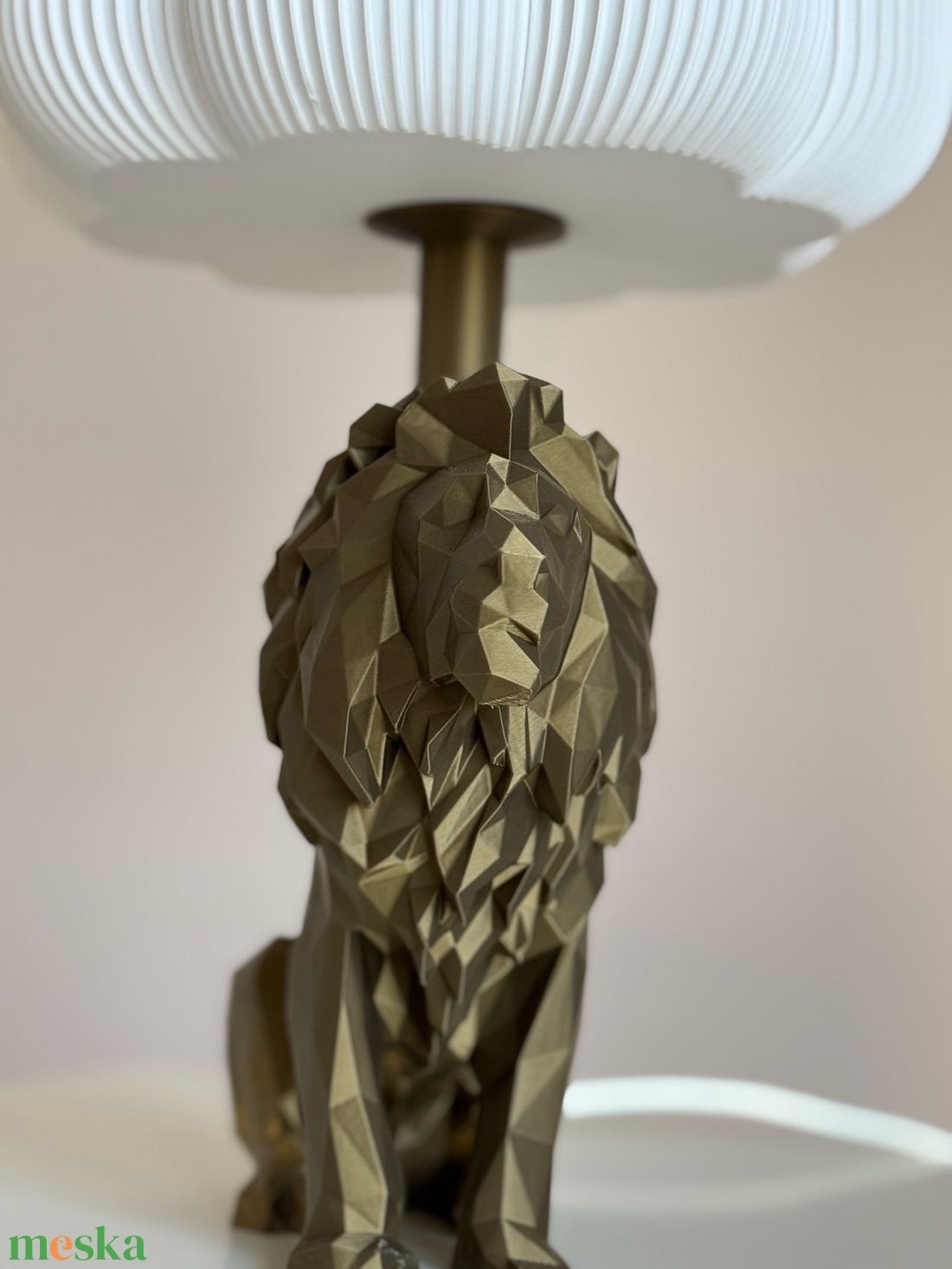 LION asztali lámpa - 3D nyomtatott - fenntartható - modern - otthon & életmód - lámpa - asztali lámpa - Meska.hu LION asztali lámpa - 3D nyomtatott - fenntartható - modern - otthon & életmód - lámpa - asztali lámpa - Meska.hu