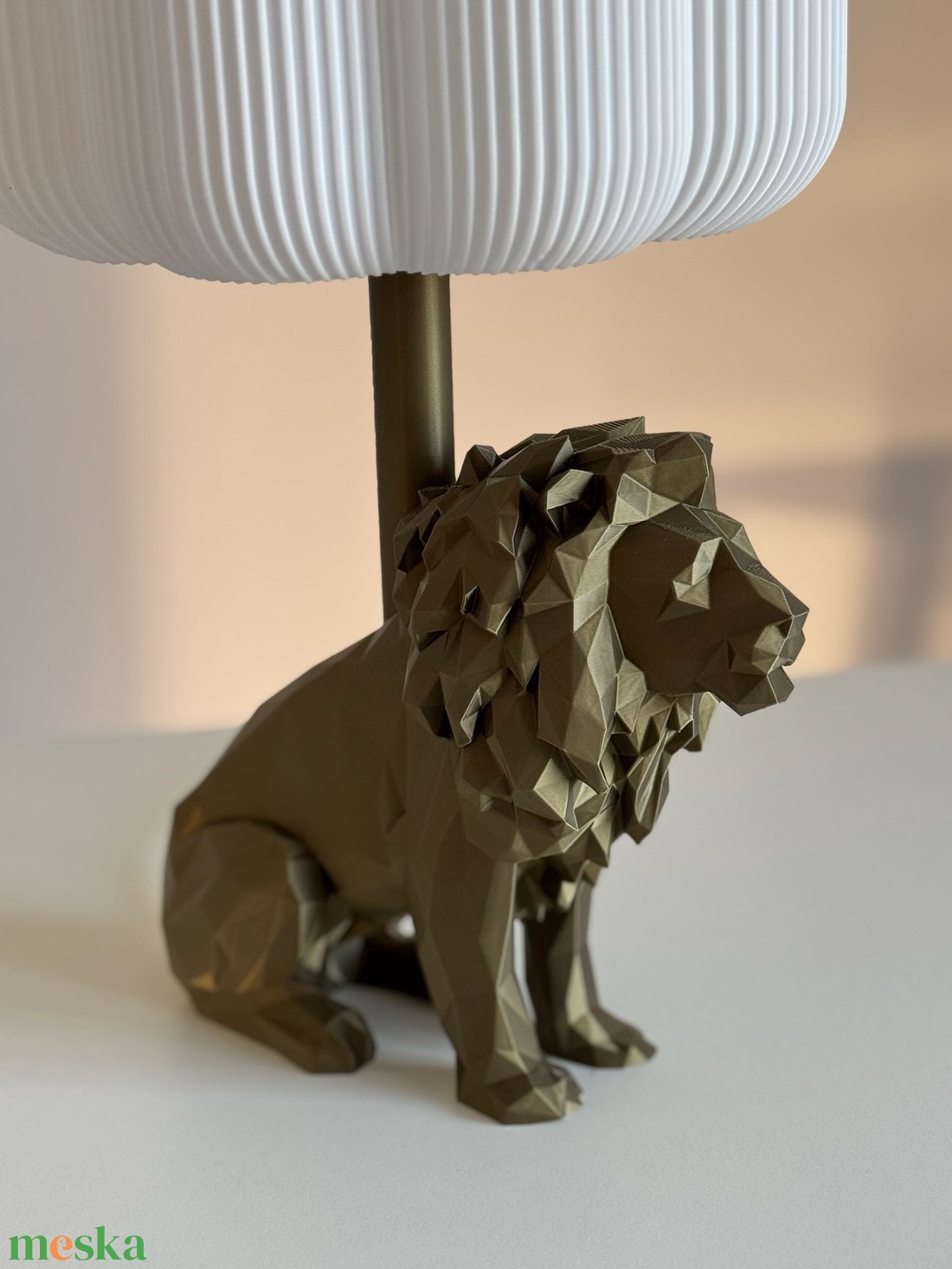 LION asztali lámpa - 3D nyomtatott - fenntartható - modern - otthon & életmód - lámpa - asztali lámpa - Meska.hu LION asztali lámpa - 3D nyomtatott - fenntartható - modern - otthon & életmód - lámpa - asztali lámpa - Meska.hu