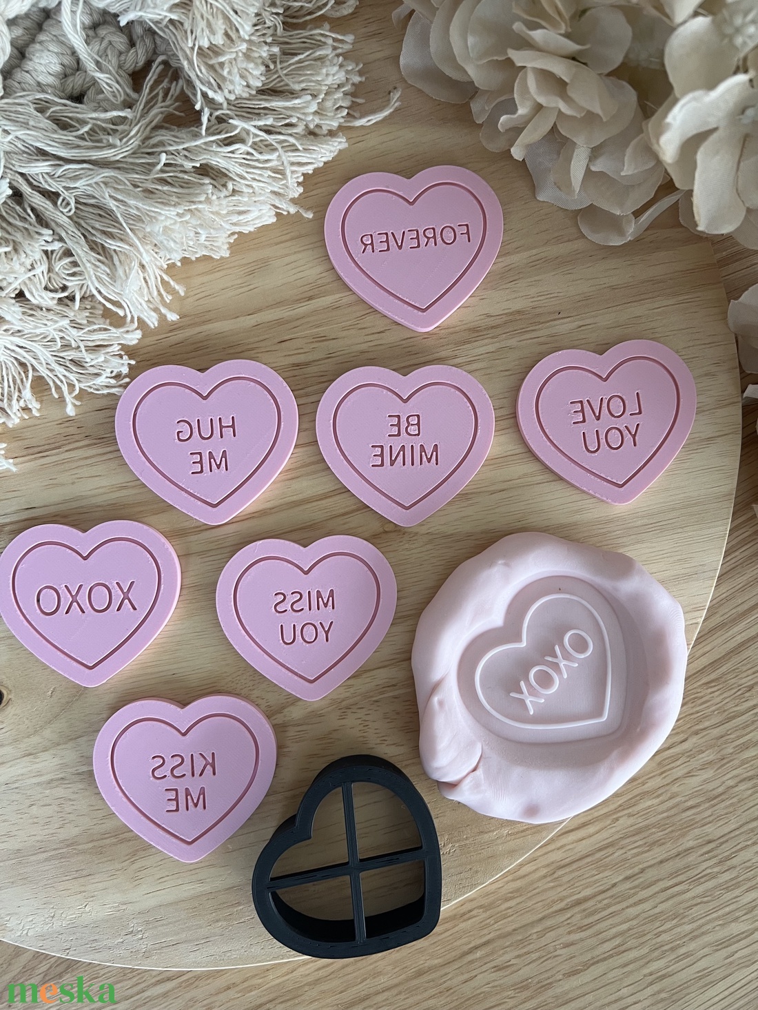 3D fondant forma és sütikiszúró - Valentin napi mini szív 7 db-os szett - otthon & életmód - konyhafelszerelés, tálalás - sütés, főzés - sütikiszúró - Meska.hu 3D fondant forma és sütikiszúró - Valentin napi mini szív 7 db-os szett - otthon & életmód - konyhafelszerelés, tálalás - sütés, főzés - sütikiszúró - Meska.hu
