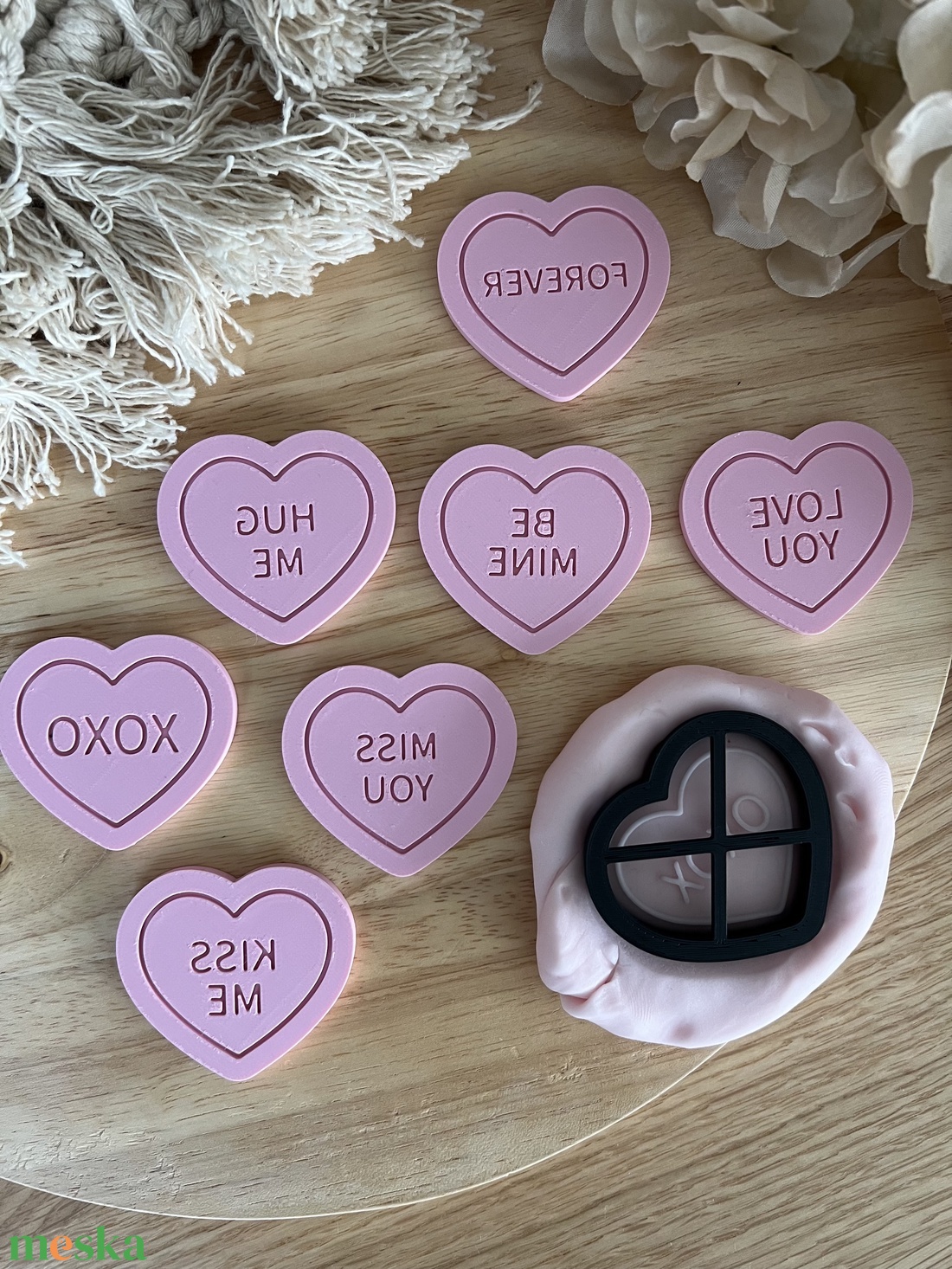 3D fondant forma és sütikiszúró - Valentin napi mini szív 7 db-os szett - otthon & életmód - konyhafelszerelés, tálalás - sütés, főzés - sütikiszúró - Meska.hu 3D fondant forma és sütikiszúró - Valentin napi mini szív 7 db-os szett - otthon & életmód - konyhafelszerelés, tálalás - sütés, főzés - sütikiszúró - Meska.hu