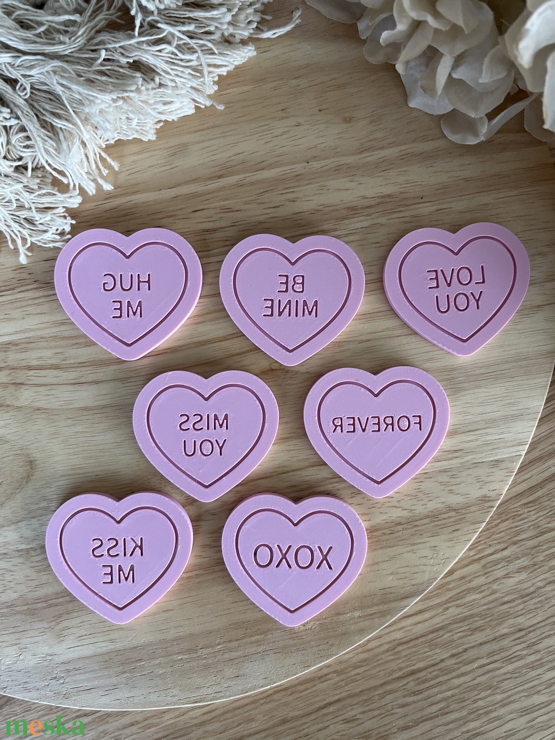 3D fondant forma és sütikiszúró - Valentin napi mini szív 7 db-os szett - otthon & életmód - konyhafelszerelés, tálalás - sütés, főzés - sütikiszúró - Meska.hu 3D fondant forma és sütikiszúró - Valentin napi mini szív 7 db-os szett - otthon & életmód - konyhafelszerelés, tálalás - sütés, főzés - sütikiszúró - Meska.hu