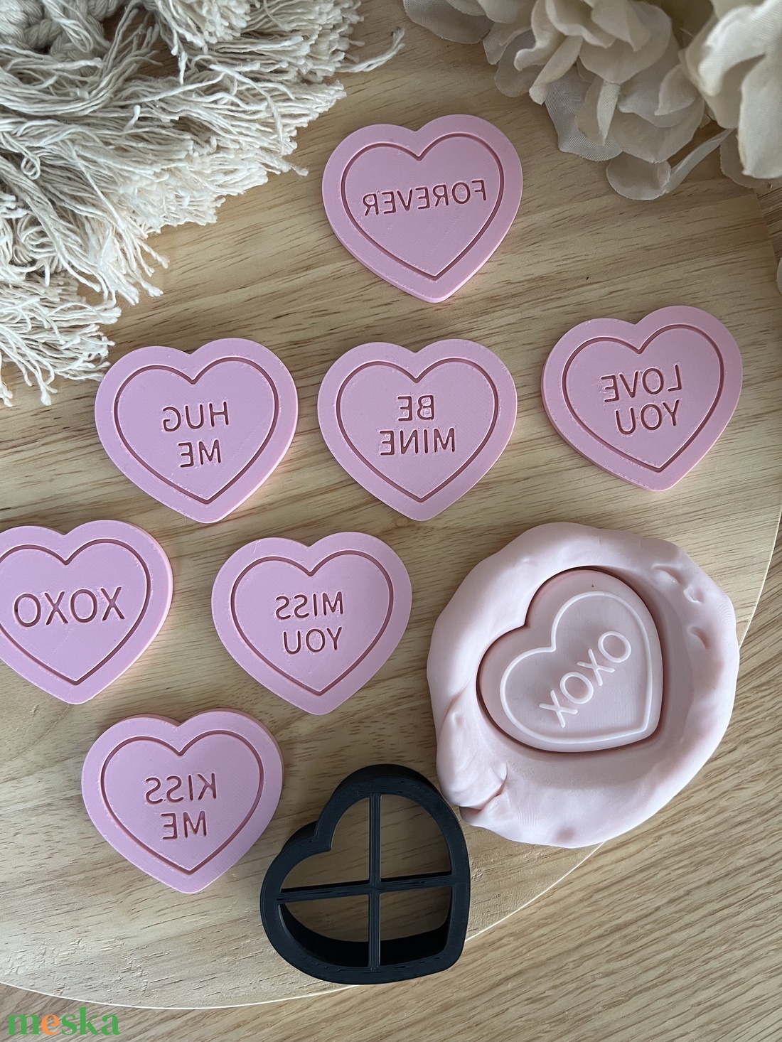 3D fondant forma és sütikiszúró - Valentin napi mini szív 7 db-os szett - otthon & életmód - konyhafelszerelés, tálalás - sütés, főzés - sütikiszúró - Meska.hu 3D fondant forma és sütikiszúró - Valentin napi mini szív 7 db-os szett - otthon & életmód - konyhafelszerelés, tálalás - sütés, főzés - sütikiszúró - Meska.hu
