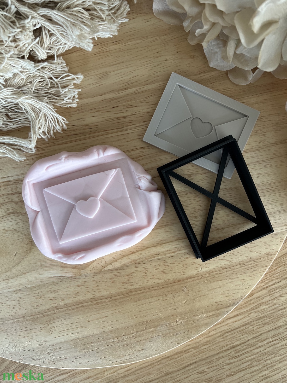3D fondant forma és sütikiszúró - Valentin nap Boríték - otthon & életmód - konyhafelszerelés, tálalás - sütés, főzés - sütikiszúró - Meska.hu 3D fondant forma és sütikiszúró - Valentin nap Boríték - otthon & életmód - konyhafelszerelés, tálalás - sütés, főzés - sütikiszúró - Meska.hu
