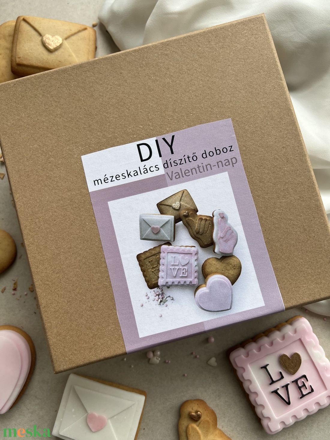 DIY Mézeskalács díszítő doboz -Valentin nap - sütikiszúróval - diy (csináld magad) - egységcsomag - Meska.hu DIY Mézeskalács díszítő doboz -Valentin nap - sütikiszúróval - diy (csináld magad) - egységcsomag - Meska.hu