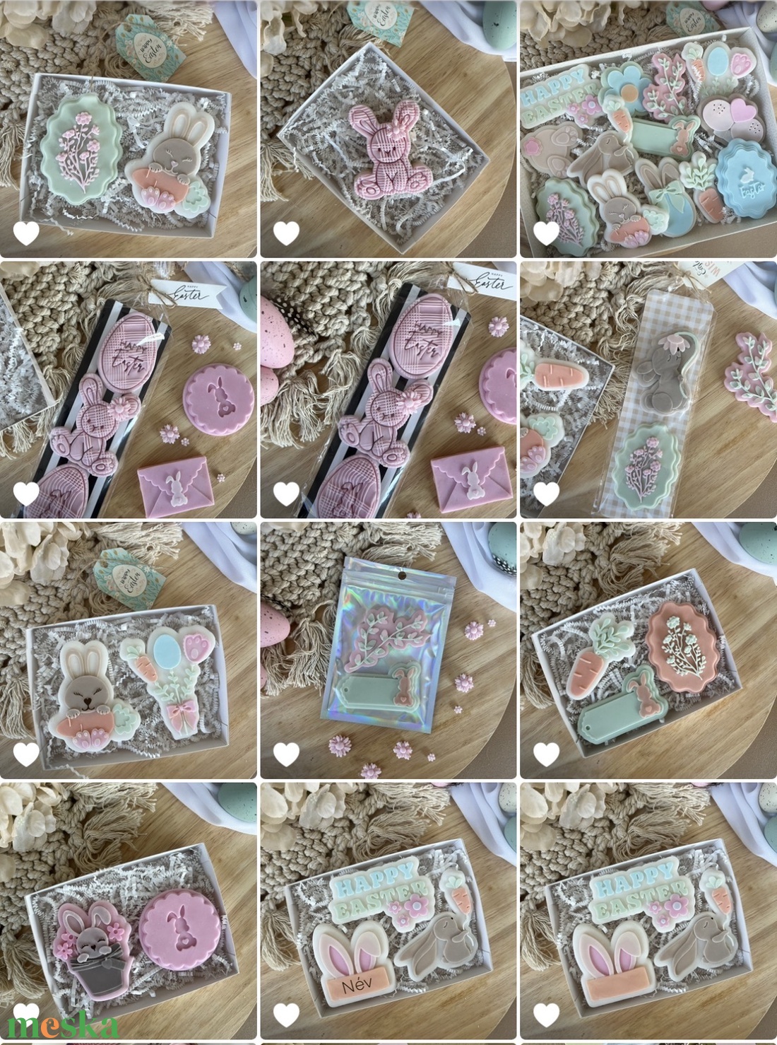 Húsvéti sütikiszúró, kekszforma, fondant pecsét - ünnepi díszek, dekorációk - húsvéti díszek és dekorációk - húsvéti sütikiszúró - Meska.hu