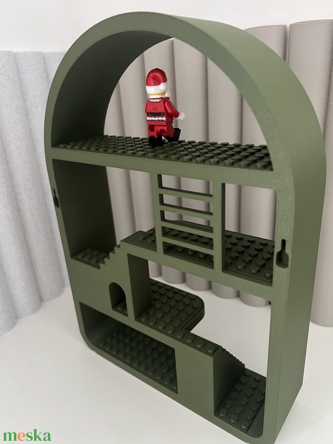 LEGO kompatibilis fali tároló - baba - mama - babaszobabútor - játéktároló - Meska.hu