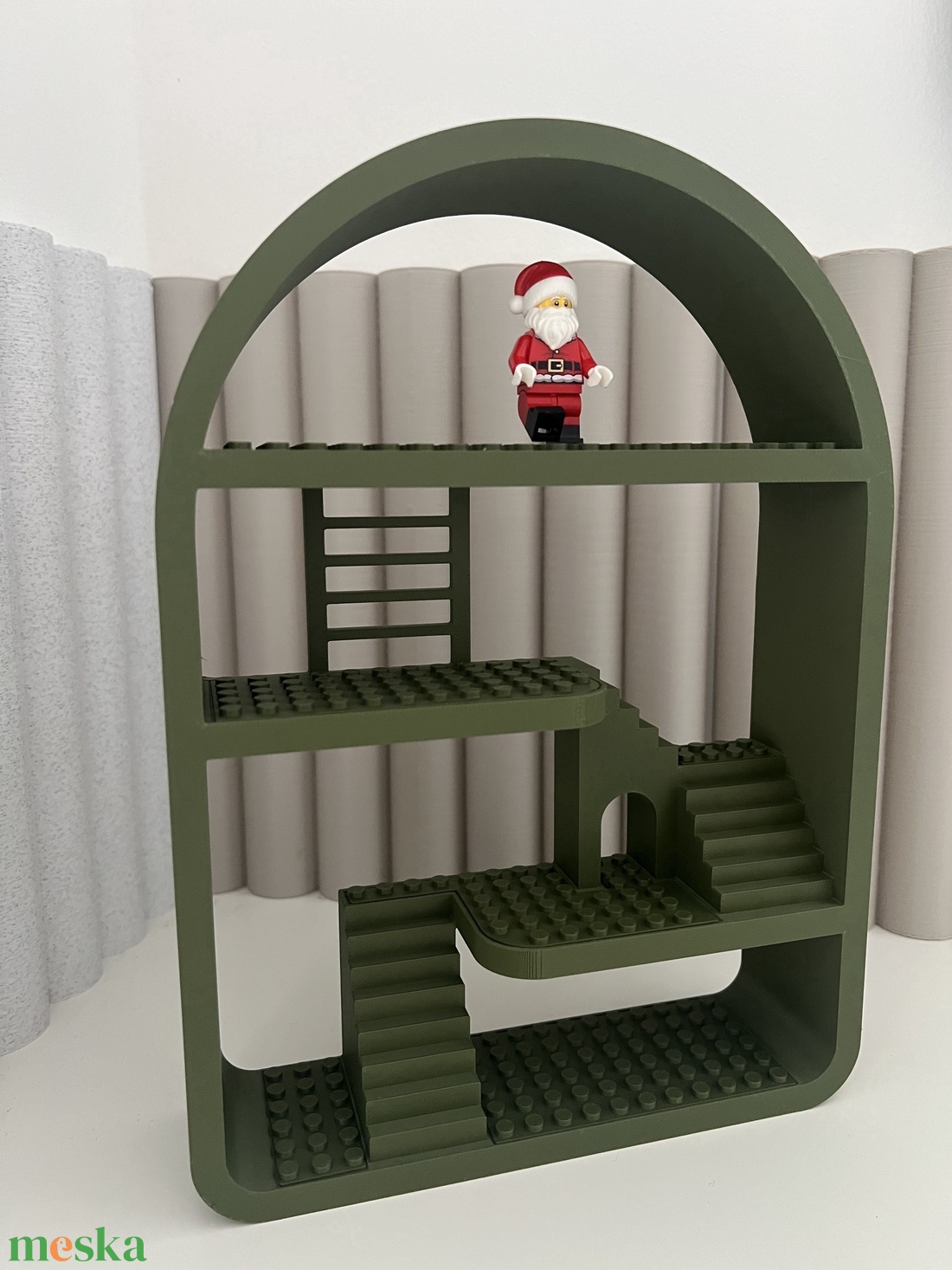 LEGO kompatibilis fali tároló - baba - mama - babaszobabútor - játéktároló - Meska.hu