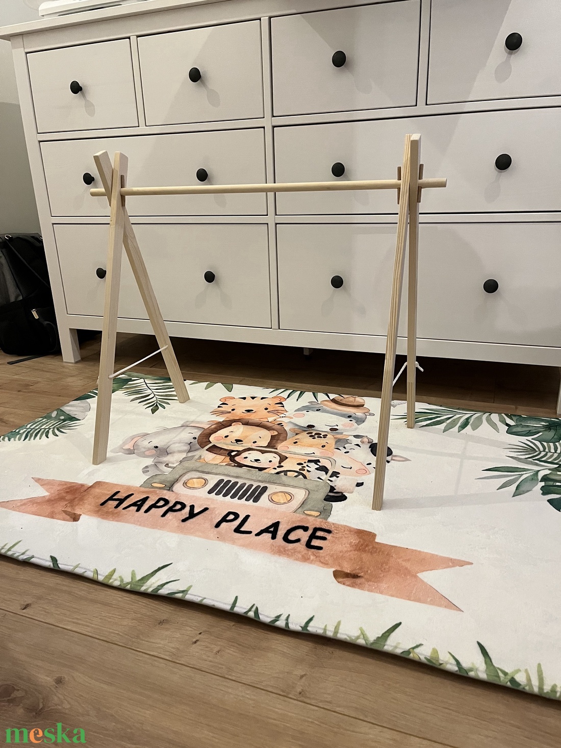 Babatornáztató baby gym - játék & sport - mozgásfejlesztő játékok - Meska.hu