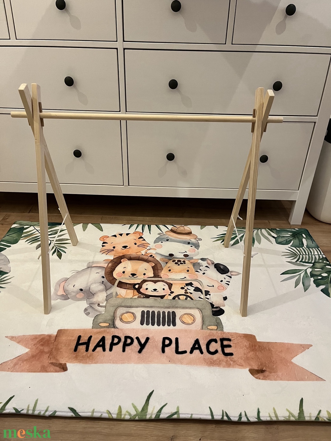 Babatornáztató baby gym - játék & sport - mozgásfejlesztő játékok - Meska.hu