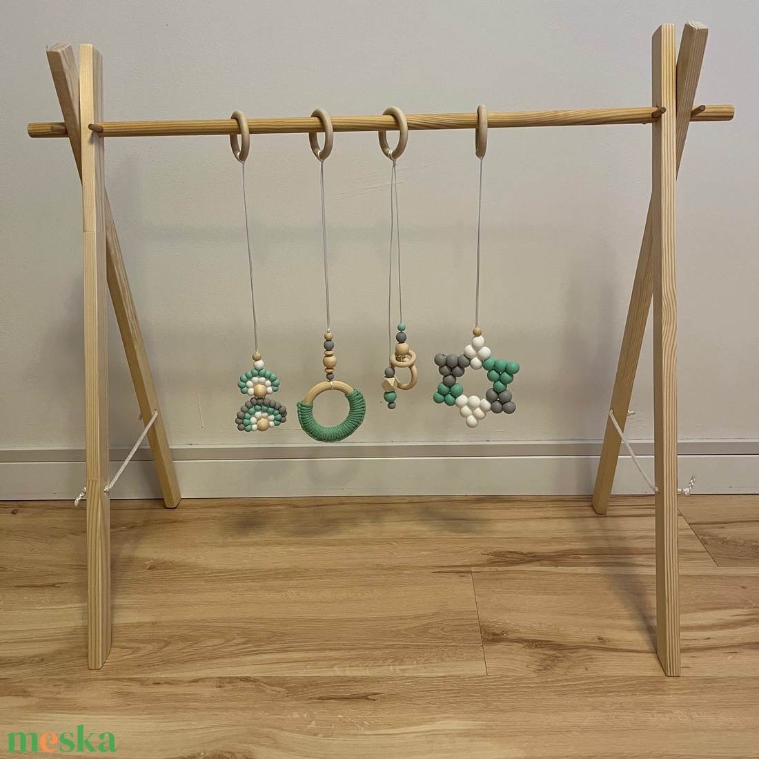 Baby gym, babatornáztató, játékhíd - játék & sport - mozgásfejlesztő játékok - Meska.hu