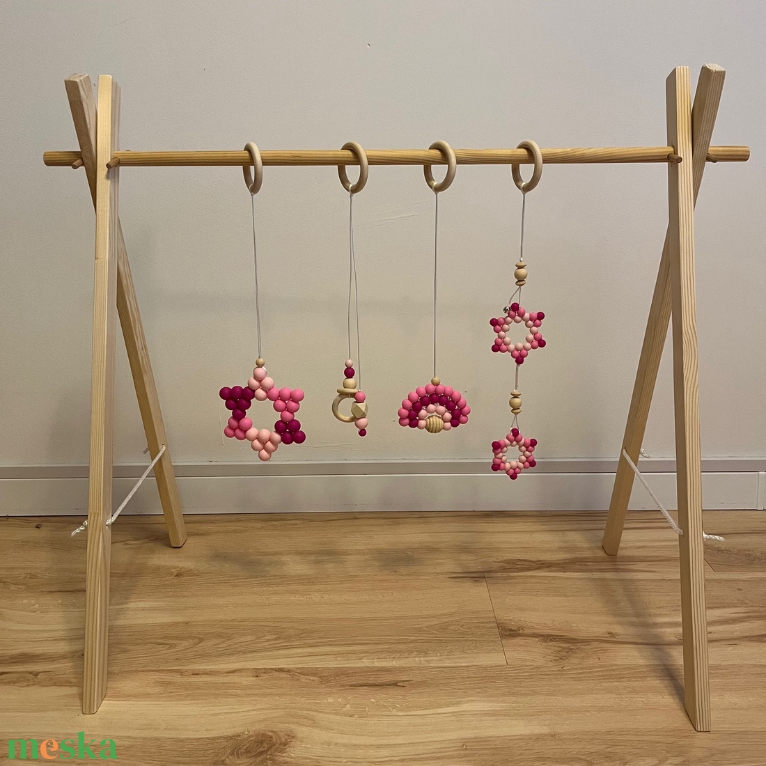 Baby gym, babatornáztató, játékhíd - játék & sport - mozgásfejlesztő játékok - Meska.hu